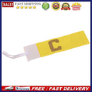 Kids Child Elastic Soccer Football Captain Armband Leader Competition Arm Ban