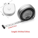 Loss Muscle Calculator Fitness Body Mass Measure Measuring Tape Ruler 150cm