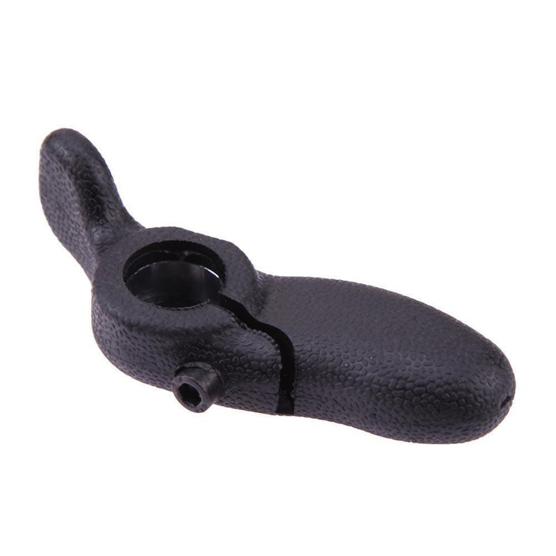 Black 2Pcs Outdoor Mountain Bicycle Cycling Handle Bar End Security Grips