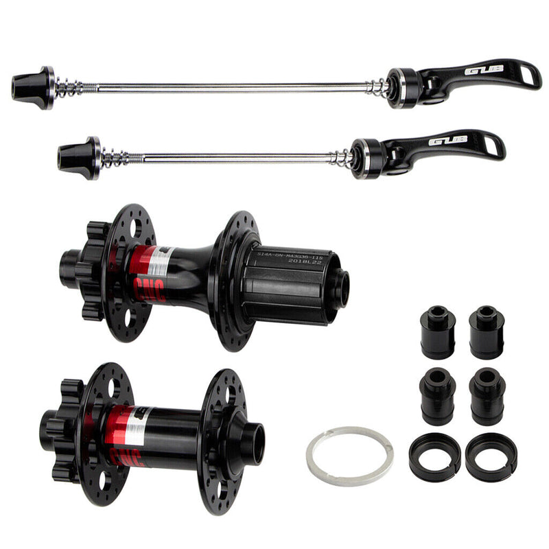 32 löcher Fahrrad Vorne und Hinten Naben Set Bike Quick Release Rad Hub Spieße