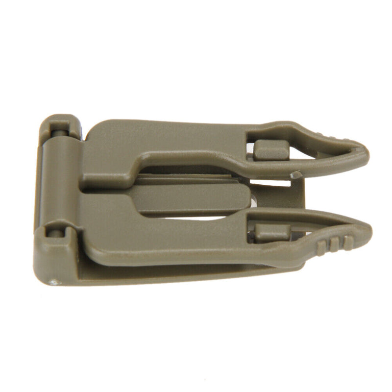 5pcs/lot Molle Strap EDC Backpack Bag Webbing Connecting Buckle Clip