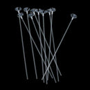 Long Balloon Sticks &Cups in Transparent Color Birthday Wedding Access DIY L7A9