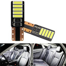 Light Bulbs 12V LED Car LED Reading Bulbs License Plate Light Dome Map T10 W5W