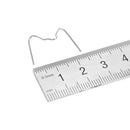 100x Hot Stapler Staple Plastic Welder Bumper Car Repair Tool (M Type) Newly