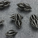 D&d DND Gift Table Games Accessory Dices Hollow Arcanum Metal Alloy Dice Set