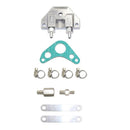 Engine Oil Cooler Cooling Radiator Kit for 125cc PIT PRO Trail Dirt(Red) Newly