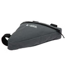 Triangle Cycling Bike Bicycle Front Tube Frame Pouch Bag(Gray) A Newly
