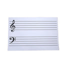 Lightweight Teaching Board Staff Whiteboard Musical Note Whiteboard _