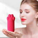 Facial Beauty Lifting Ice Cube Tray Face Massager Roller Mold (Rose Red) Newly