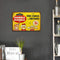 Home Weatherproof Retro Chic Three Child Sign Iron Painting Wall Art Drawing