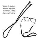 Sports Adjustable Eyeglasses Rope Glasses Strap Eyewear Lanyard Neck Cord
