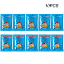 100pcs Empty Bubble Soap Maker Bottle Wedding Party Decor Kid Outdoor Toys