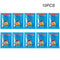 100pcs Empty Bubble Soap Maker Bottle Wedding Party Decor Kid Outdoor Toys