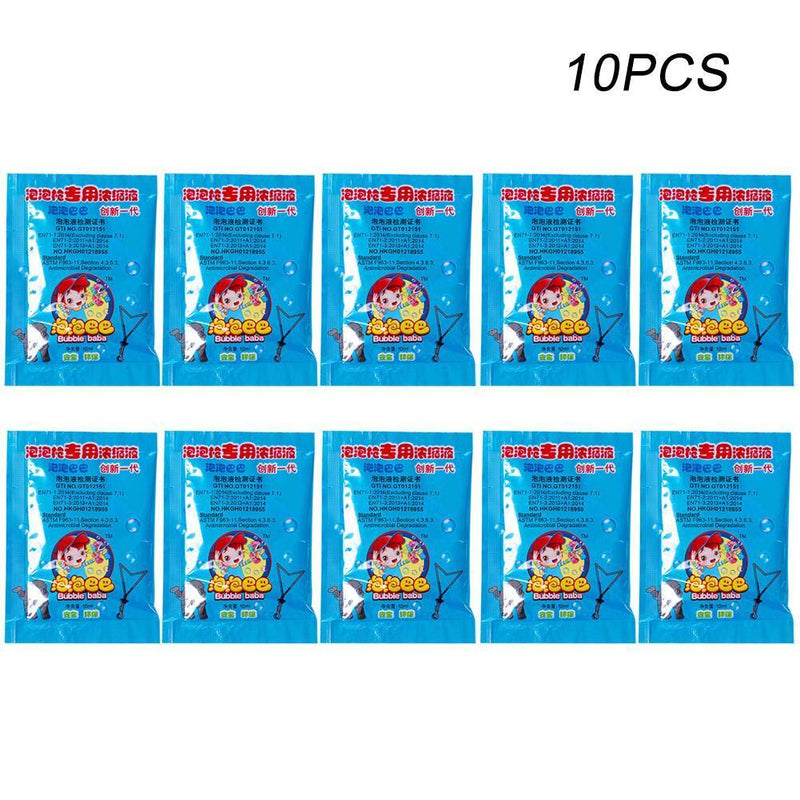 100pcs Empty Bubble Soap Maker Bottle Wedding Party Decor Kid Outdoor Toys