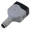 Auto Practical Power USB DC 12V to 220V  Car inverter converter Charger Adapter