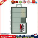Fishing Hooks Lures Bait Storage Box Fishing Tackle Container Case (M) Newly