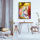 5D DIY Diamond Painting Flower Horse Embroidery Full Drill Cross Stitch Mosaic