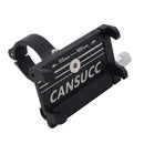 Scooter Handlebar Mobile Phone Holder Rack Aluminum Alloy Bicycle Accessories