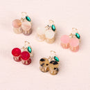Clip Fruit Cherry Small Grabbing Clip Cute Little Cherry Clip Side Clip