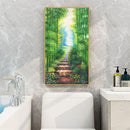 Full Round Diamond Painting 5D Bamboo Forest Path DIY Decoration Handwork Gifts