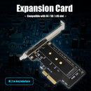 Add On Card M.2 NVME to PCI-E 3.0 X4 Adapter M2 M Key SSD Expansion Card
