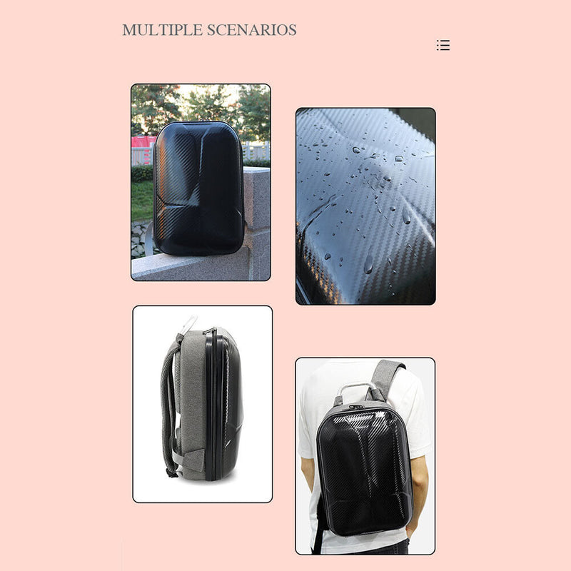 Backpack Shoulder Bag Outdoor Travel Carry Storage Hard Case Box
