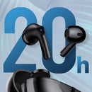 Lenovo LP80 TWS Headset Wireless Earphone Bluetooth-compatible 5.0 (Black)
