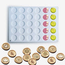 30 Grid DIY Craft Wax Seal Stamp Mold Silicone Pad R0G8