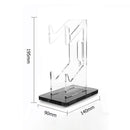 Acrylic Gamepad Stand for PS4/Xbox One/NS Series Controllers Holder (Black)
