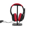 RGB Gaming Headphone Stand Desk Display Holder for Gamer PC (LED Base) Newly