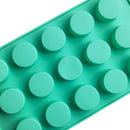 15 Cell Round Silicone Cake Mold Chocolate Pastry Baking Cupcake Decoration Tool