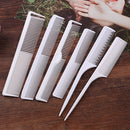 6pcs/set Anti Static Hairdresser Barber Salon Haircut Comb Pro Styling Tool