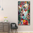Flowers Plants 5D DIY Full Diamond Square Diamond Rhinestone Diamond Painting