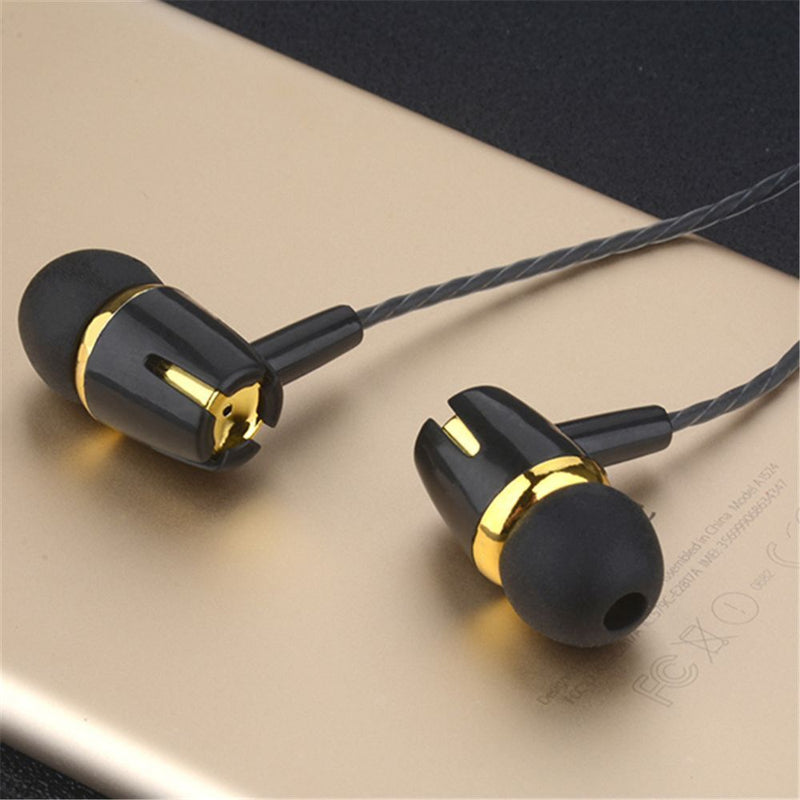 with Microphone Music Headset In-Ear Earbuds Stereo Earphone Sports Headphones