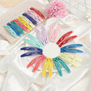 Women Girls Metal No Slip Hairpins Hair Accessories Barrettes Snap Hair Clips
