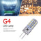 G4 LED Lamp 2W DC 12V 24 SMD3014 110LM White LED Silicone Corn Bulb Light Newly