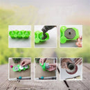 DIY Craft Pastry Tools Manual Clay Cement Pot Mould Flowerpot Silicone Mold