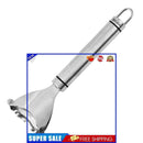 Stainless Steel Cob Stripper Easy Clean Corn Splitter Peeler Safe Kitchen T