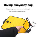 30lbs Scuba Diving Lift Bag Underwater Snorkeling Salvage Bag w/Dump Valve