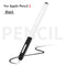 #A Practical Pen Case Non-Slip Cover for Tablet Touch Pen Stylus Protector Skin