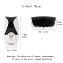 Wall Mounted Toothbrush Holder Bathroom Automatic Toothpaste Dispenser Set