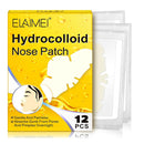 Hydrocolloid Nose Pads Acne Absorbing Forehead Nose Chin Shrink Pores Pimples`