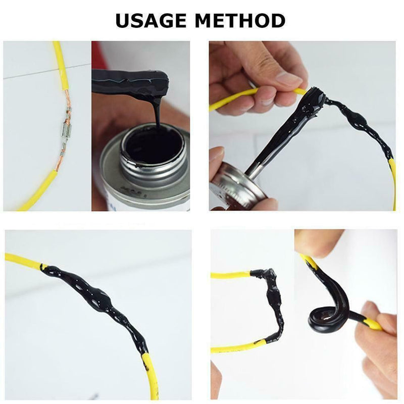 Electrical Tape Waterproof Cable Repair Liquid Insulation Electrical Tape