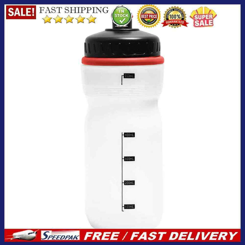 550ml Mountain Bike Cycling Water Drinking Bottle Outdoor Sports Plastic Kett