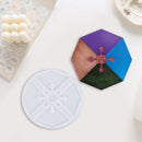 Adhesive Mirror Mold Silicone Crystal Accessories Craft Making Mold Home D