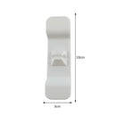 2pcs Cable Organizer Management Clips Line Cord Holder Wire Winder (White)