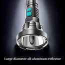 Rechargeable Super Bright Flashlight Waterproof Torch for Camping Home