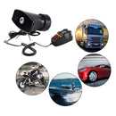 110dB Multipurpose Car Siren Horn 12V 100W Megaphone Warning Alarm Loudspeaker