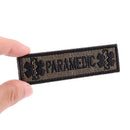 2pcs/set Medical Technician EMT Embroidered Patches Military Tact
