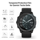 2pcs Smartwatch Tempered Glass Protective Cover for Garmin Tactix Delta